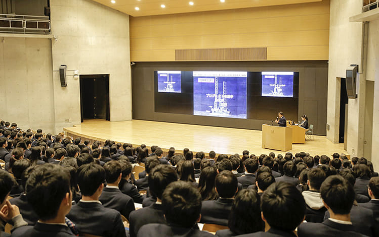 福澤先生記念講演会