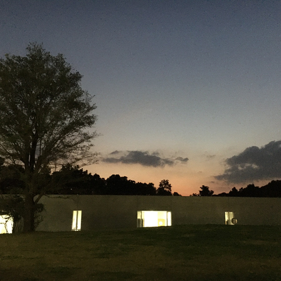夕焼け
