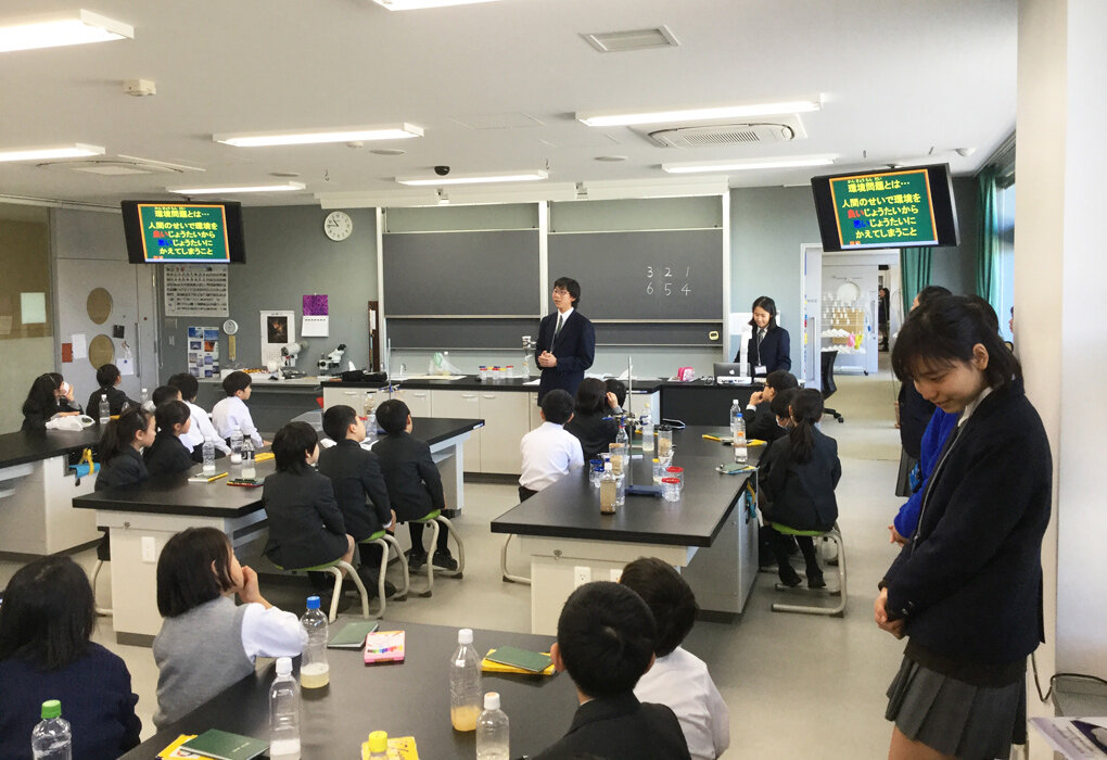 慶應義塾湘南藤沢中等部・高等部公式サイト｜学校生活